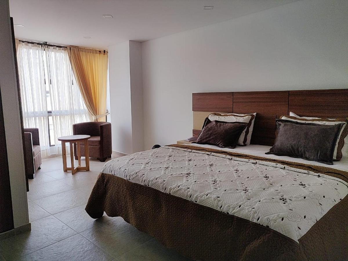 Hotel Cacique Plaza II Sogamoso Exteriör bild